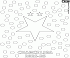 Slavia Prague, champion 2025-2026 coloring page