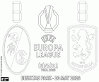 Freiburg-Aston Villa, final 2026 coloring page