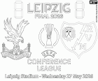 Crystal Palace - Rayo Vallecano coloring page
