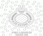Club Brugge, champion 2025-2026 coloring page