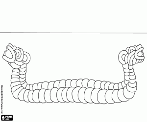 A reeds raft of the incas coloring page