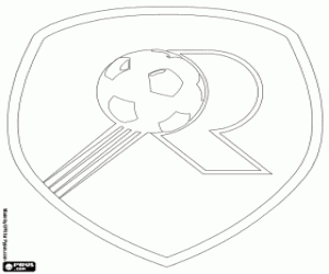 Reggina Calcio logo coloring page