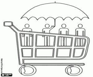 The rights of the consumer coloring page
