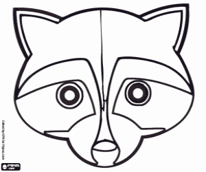 Roni, mascot of Lake Placid 1980 coloring page