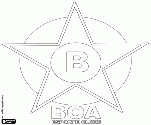 Shield of Boa EC coloring page