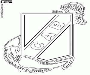 Shield of Guillermo Brown coloring page