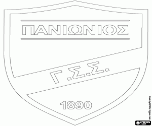 Shield of Panonios GGS coloring page