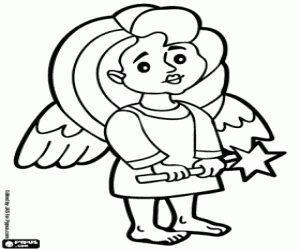 Sign of the horoscope, Virgo coloring page