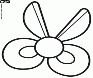 Small scissors to cut paper coloring page