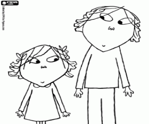 The Sommer brothers coloring page