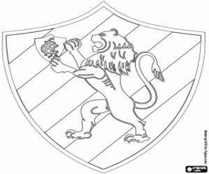 Sport Recife logo coloring page