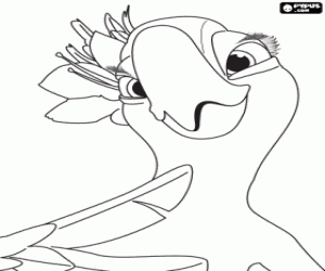 The beautiful Jewel coloring page