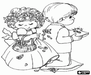 Weddings Coloring Pages