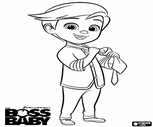 Tim Templeton, the elder brother coloring page