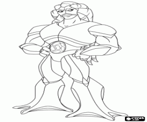 Toby, the Lord of the Sea coloring page