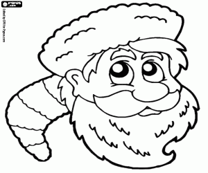 A trapper, a Far West hunter coloring page