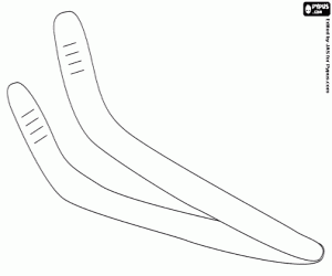 Tweezers for dentist's work coloring page