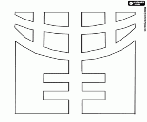 UN women logo coloring page