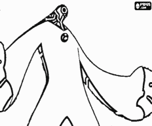 Upgrade, Ben 10 galvanic alien coloring page
