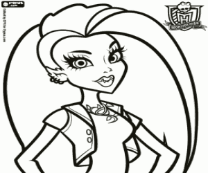 Venus McFlytrap, a student coloring page