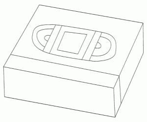 The videotape coloring page