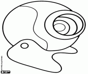 A webcam for the computer coloring page