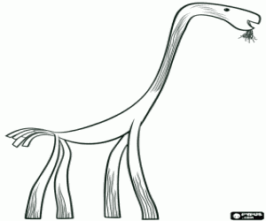 Wild Scallion coloring page