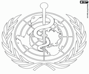 World Health Organization coloring page