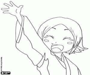 Yachiru Kusajishi, Bleach coloring page