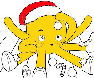 Christmas coloring pages