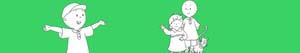 Caillou coloring pages