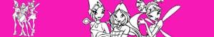 Winx Club coloring pages