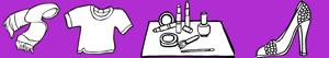 Fashion and Beauty coloring pages