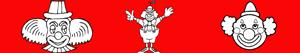 Clowns coloring pages