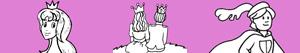 Princes and Princesses coloring pages