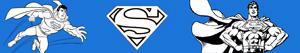 Superman coloring pages