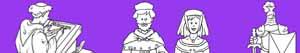 Middle Ages coloring pages