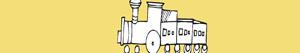 Trains coloring pages