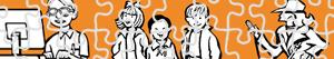 People and Jobs puzzles coloring pages