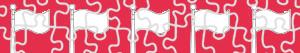 Flags, Emblems and Logos puzzles coloring pages