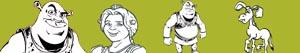 Shrek coloring pages