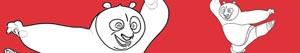 Kung Fu Panda coloring pages