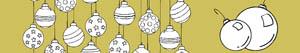 Christmas Balls or Baubles coloring pages