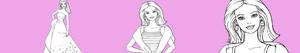 Barbie coloring pages
