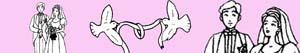 Weddings coloring pages