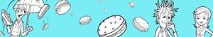 Cloudy with a Chance of Meatballs coloring pages