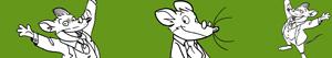 Geronimo Stilton coloring pages