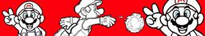 Mario Bros coloring pages