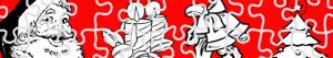 Christmas Puzzles coloring pages