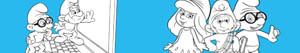 The Smurfs Movie coloring pages